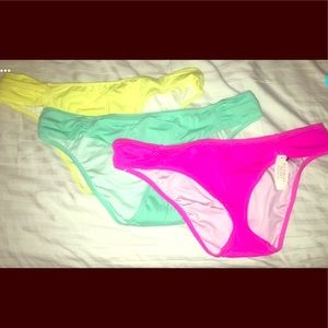 NEW Victoria’s Secret bikini bottoms
